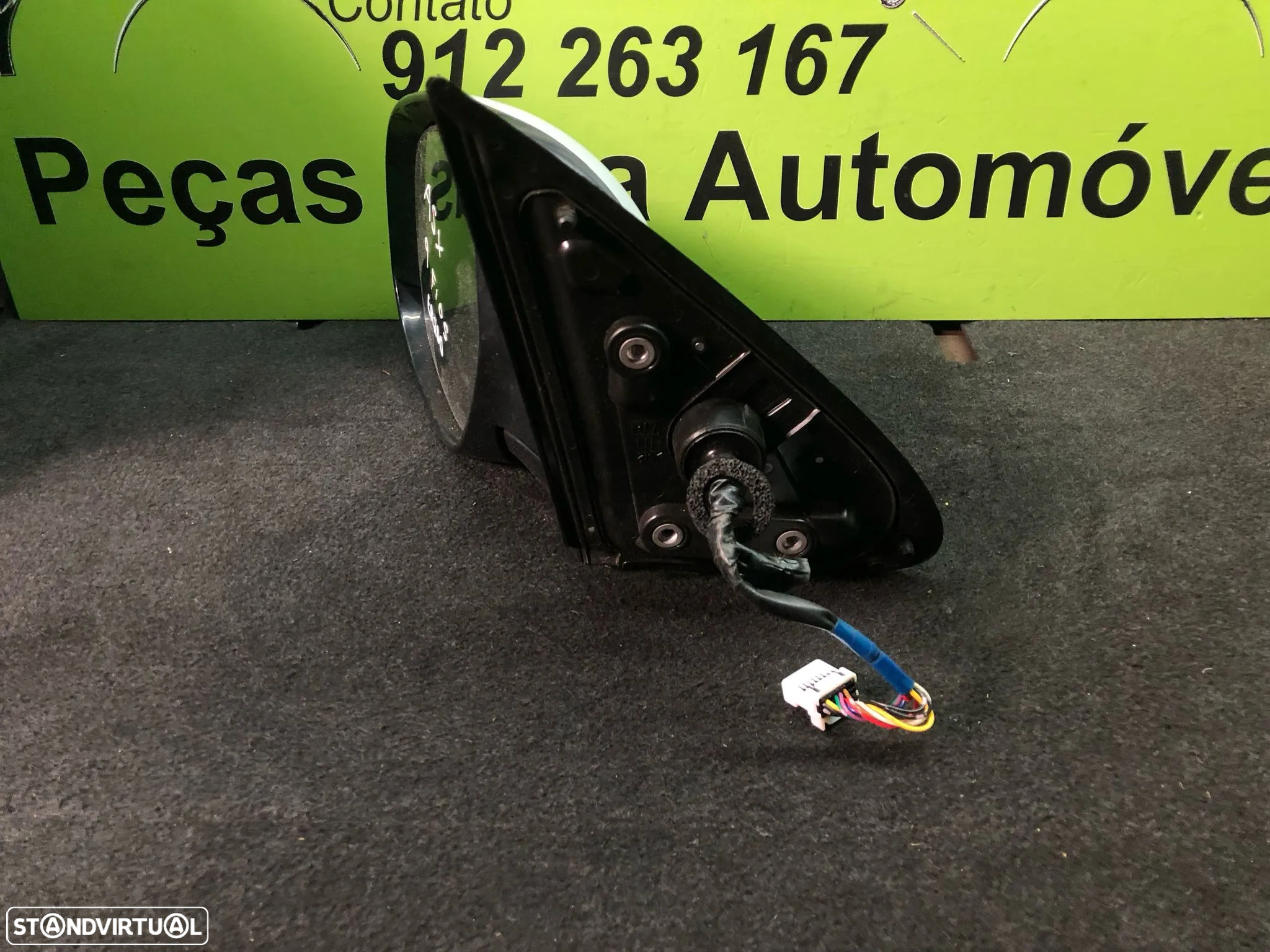MITSUBISHI ASX ESPELHO RETROVISOR ESQUERDO - ER280 - 5