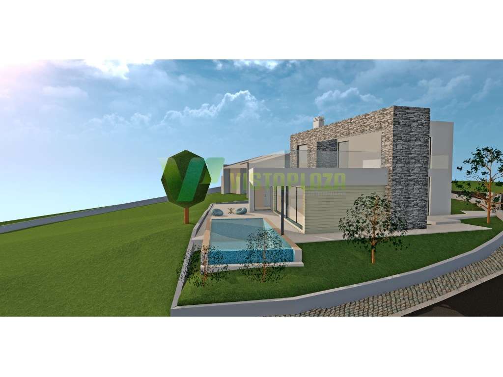 Moradia com Piscina e Arquitetura Moderna em Zona Tranquila de Port... - Grande imagem: 3/31
