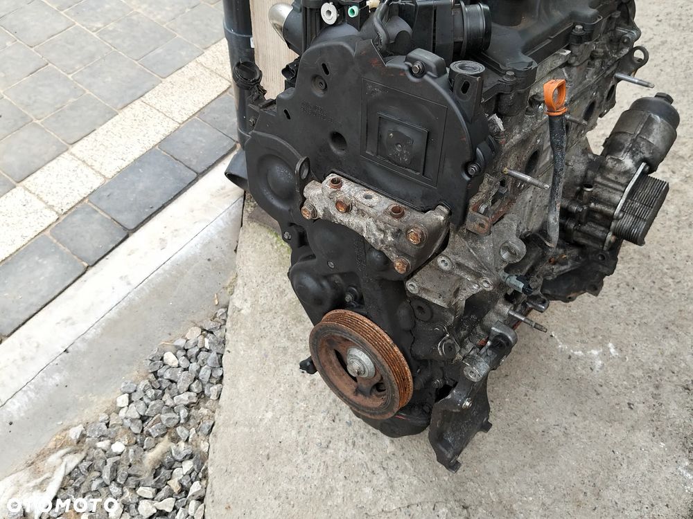 SILNIK 8HZ 10FDAP CITROEN PEUGEOT 1.4 HDI SŁUPEK GWARANCJA - 2