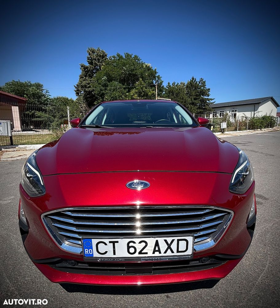 Ford Focus 1.0 EcoBoost Titanium - 5