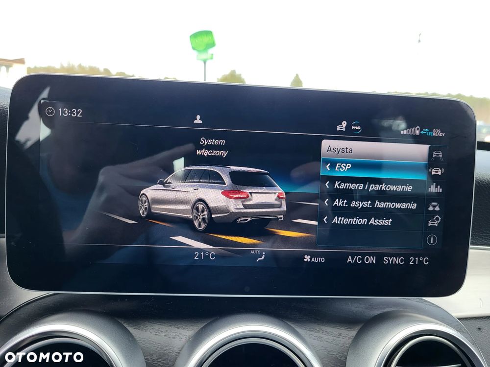 Mercedes-Benz Klasa C 220 d 9G-TRONIC AMG Line - 35