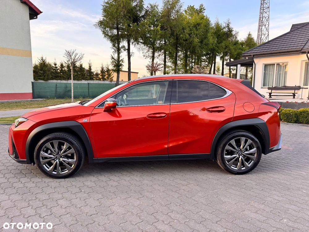 Lexus UX 250h F Sport 2WD - 7