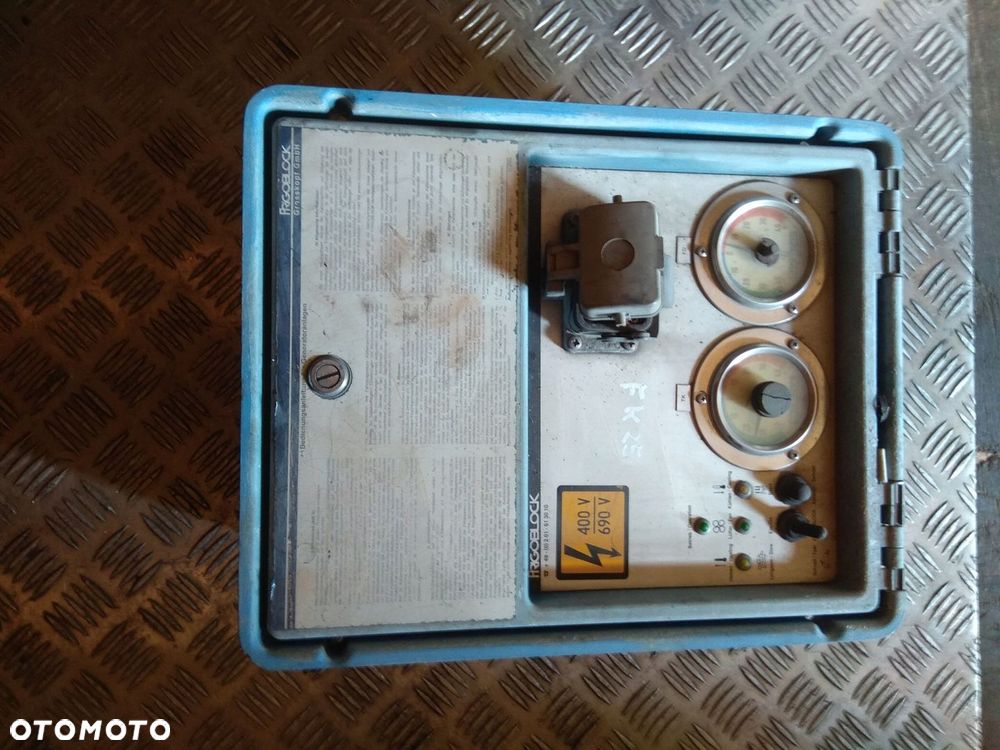 PANEL STEROWANIA FRIGOBLOCK FK 25 AGREGAT MROŹNIA - 1