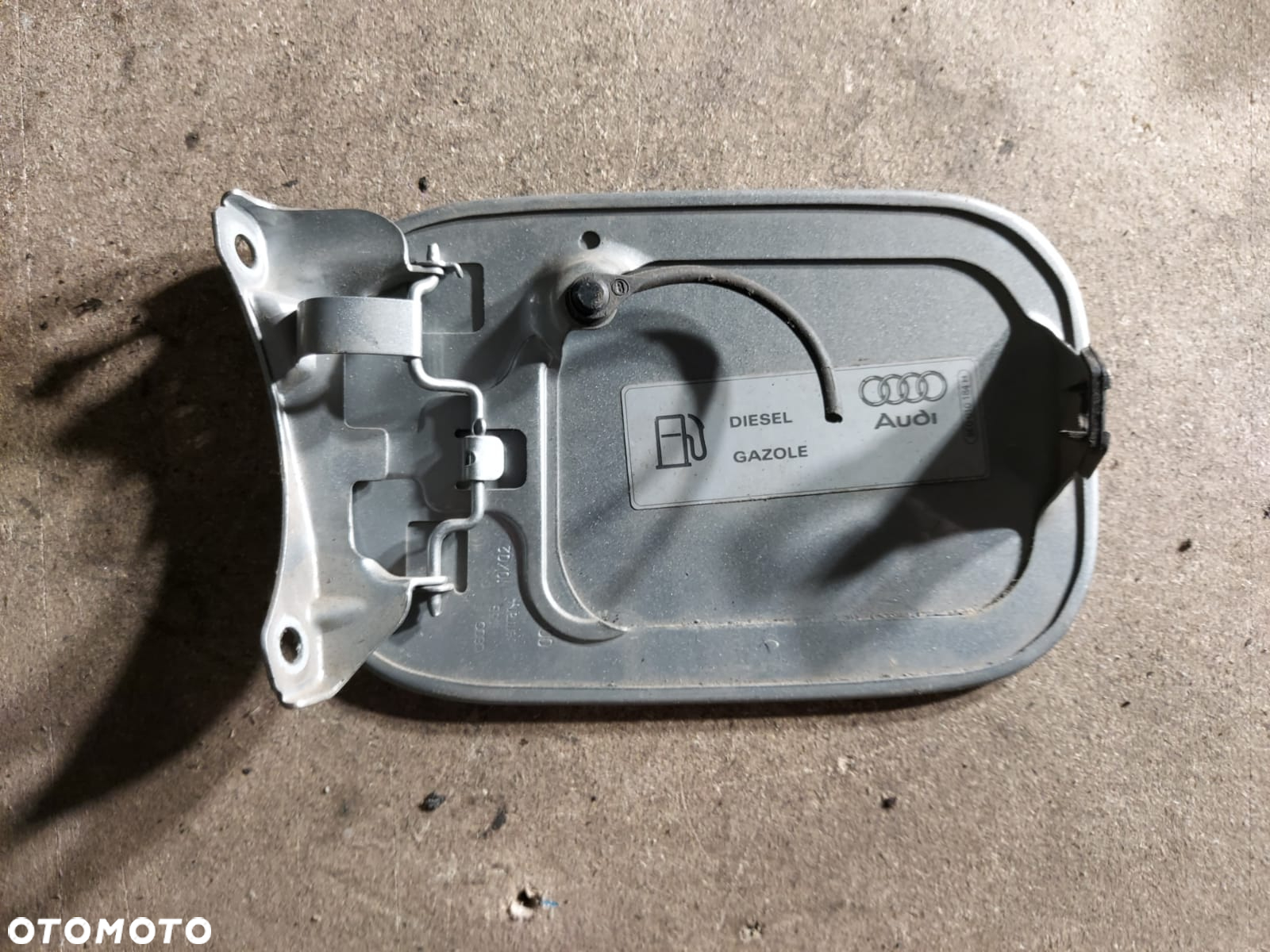 Klapka Wlewu Paliwa Audi A4 B6, - 2
