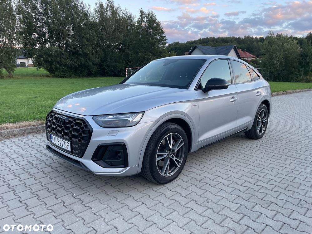 Audi Q5 35 TDI S tronic S line business - 1