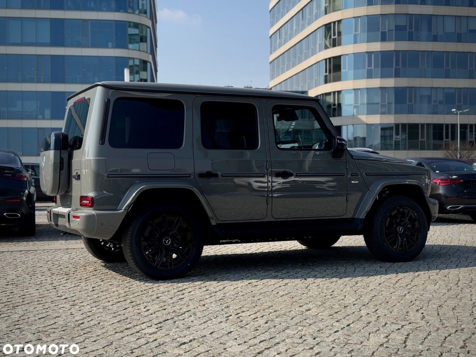 Mercedes-Benz Klasa G - 9