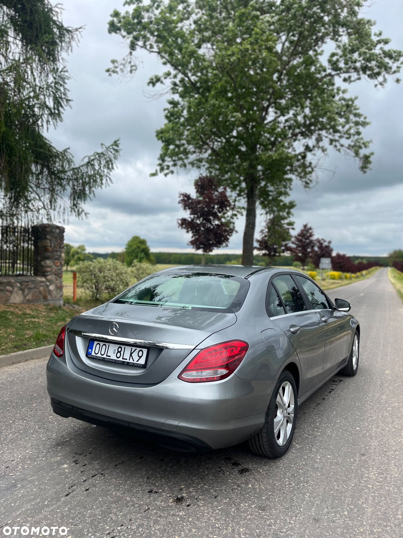 Mercedes-Benz Klasa C 220 (BlueTEC) d 7G-TRONIC - 7