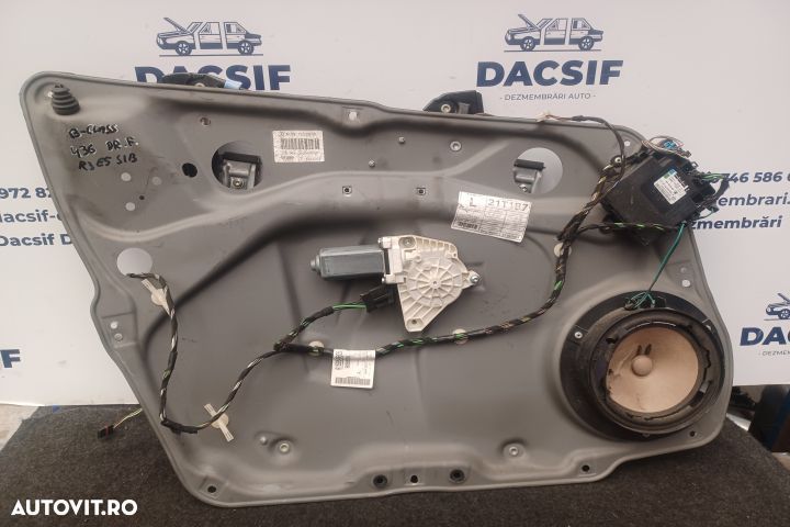 Macara geam fata stanga electrica A1697202979 A1698208326 A1697202979 - 2