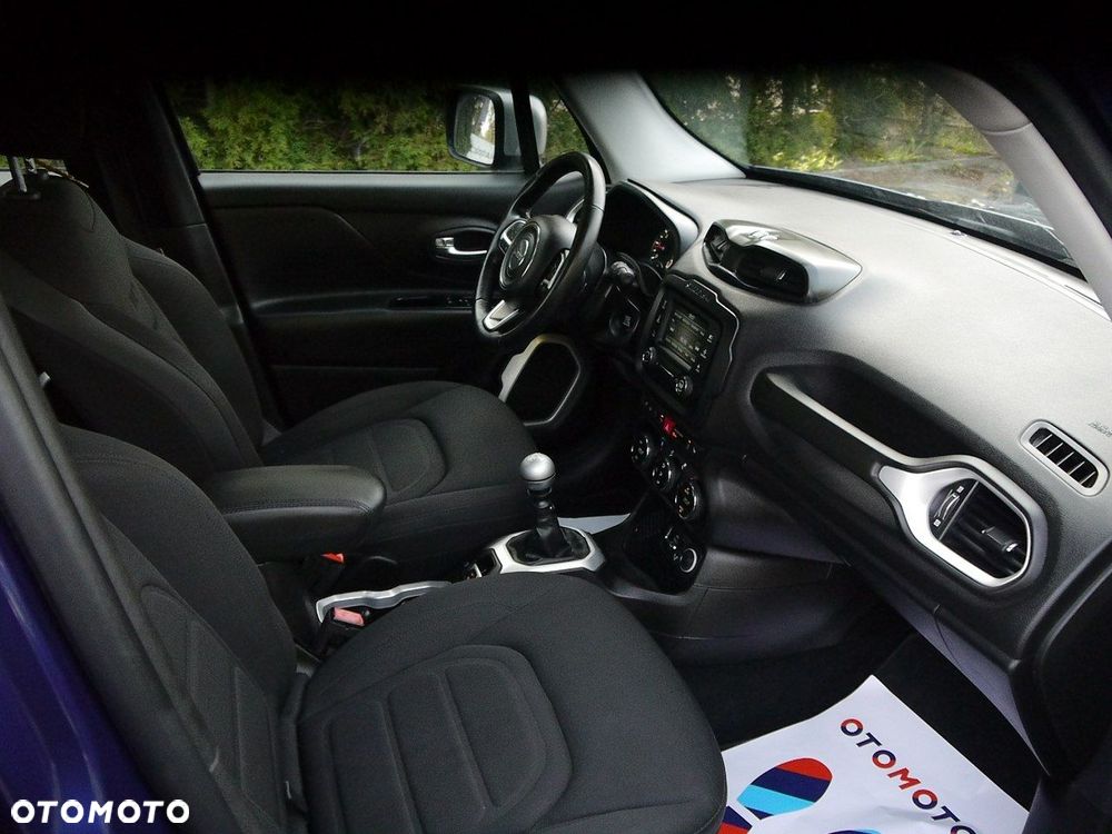 Jeep Renegade 1.6 MultiJet Limited FWD S&S EU6 - 22