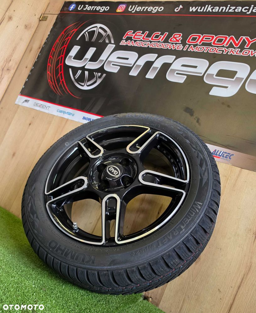 Koła zimowe BYD Dolphin Surf - 16x4x100 - Kumho Winter Craft WP52+ 185/55/R16 + TPMS - 3