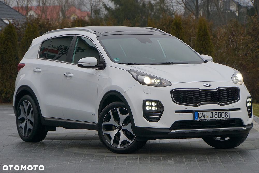 Kia Sportage 1.6 T-GDI GT Line 4WD - 5