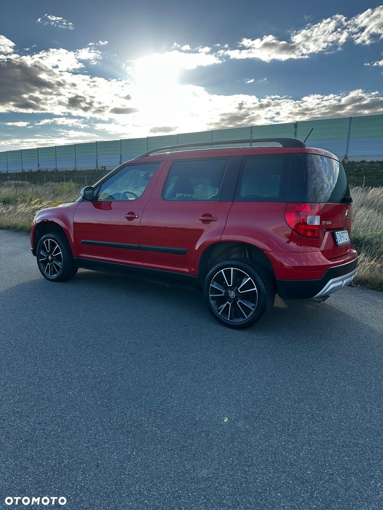 Skoda Yeti Out 1.4 TSI 4x2 Style DSG - 4