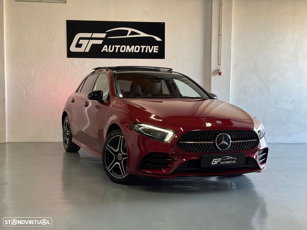 Mercedes-Benz A 250 e 8G-DCT AMG Line - 3