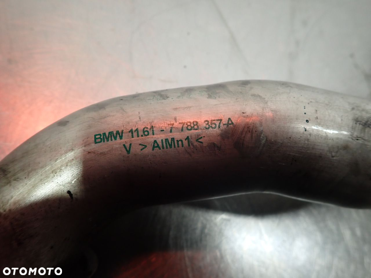 PRZEWÓD POWIETRZA BMW E46 TOURING - 5