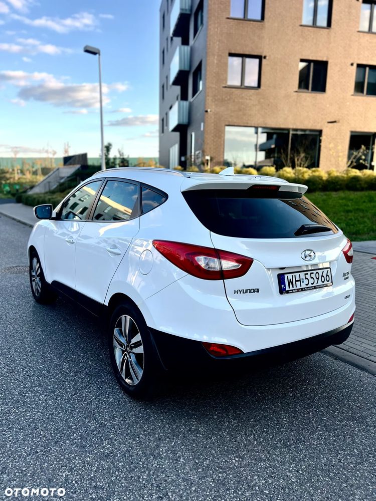 Hyundai ix35 2.0 CRDi Premium 4WD - 4