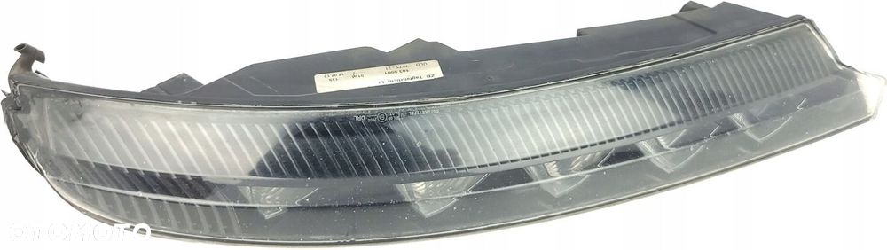 AUDI A6 C6 S6 LED LAMPA ŚWIATŁO ZDERZAKA DRL LEWY PRZÓD 4F0941067A - 1