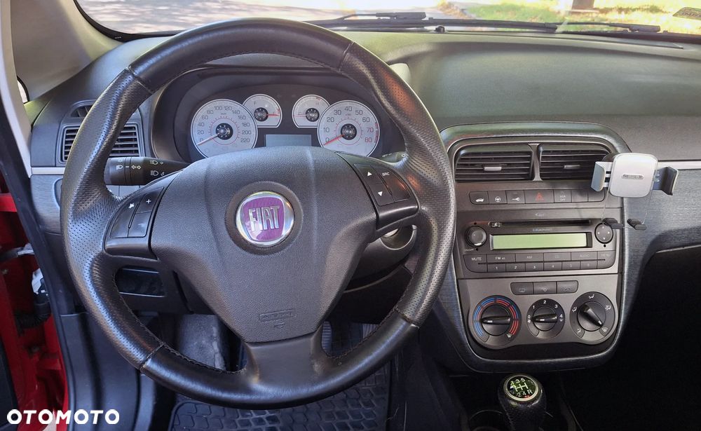 Fiat Grande Punto 1.4 T-Jet 16V Sport - 13