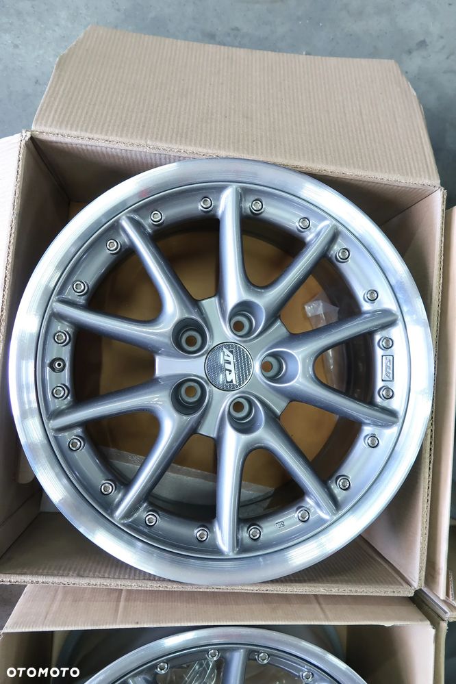 Kultowe sportowe Felgi ATS Skręcane 5x112 18'' Audi VW Cupra Seat Skoda - 1