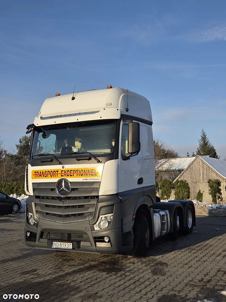 Mercedes-Benz ACTROS 2251 Giga Space - 1