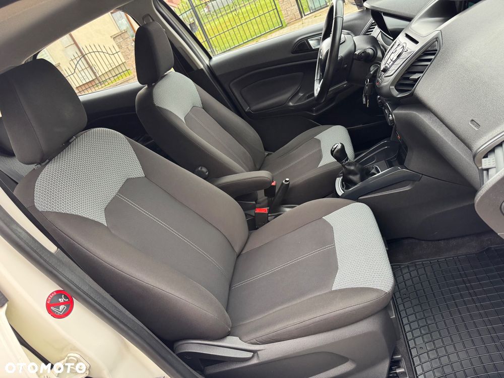 Ford EcoSport 1.0 EcoBoost TITANIUM - 35