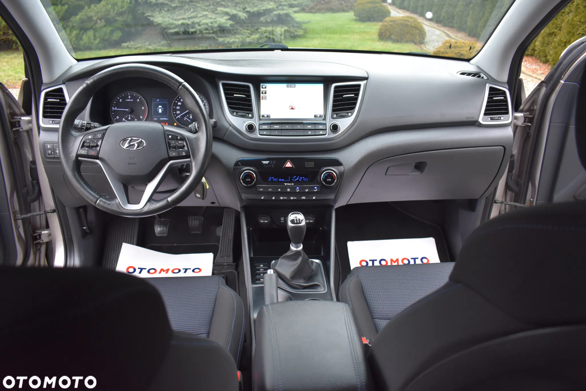 Hyundai Tucson blue 1.6 GDi 2WD Intro Edition - 8