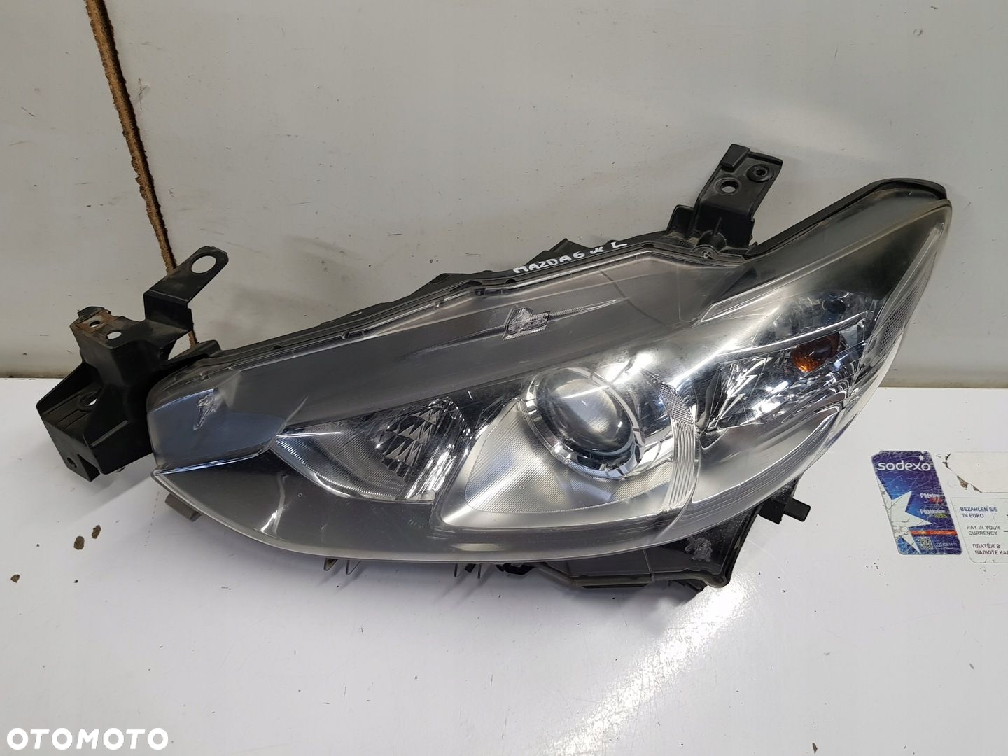 lampa prawa lewa przód Mazda 6 GJ - 2