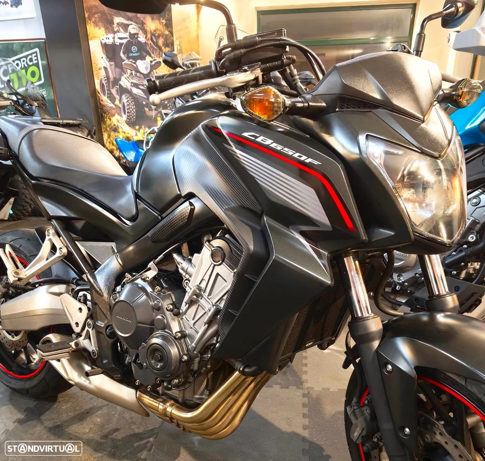 Honda CB 650 F naked - 2