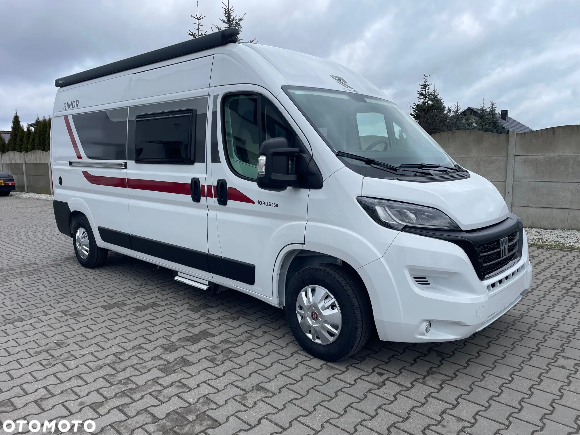 Fiat Ducato Rimor Horus 138 - 6