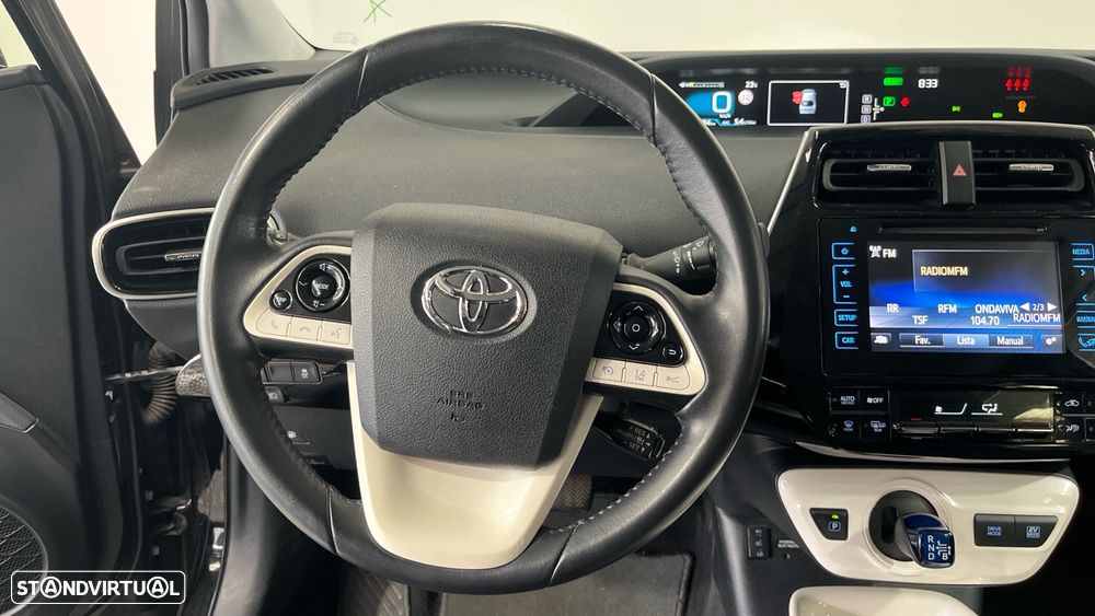 Toyota Prius 1.8 Premium P.Navi - 10
