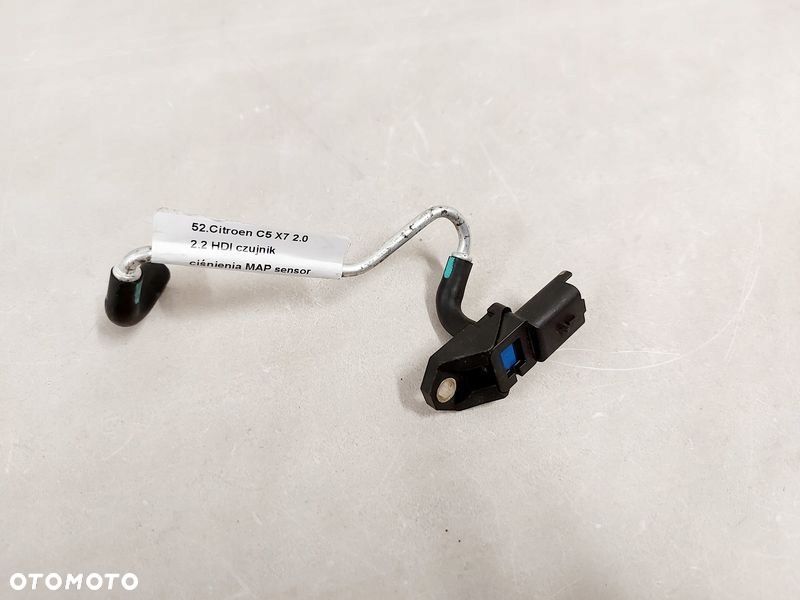 citroen c5 x7 2.0 hdi czujnik ciśnienia mapsensor - 1