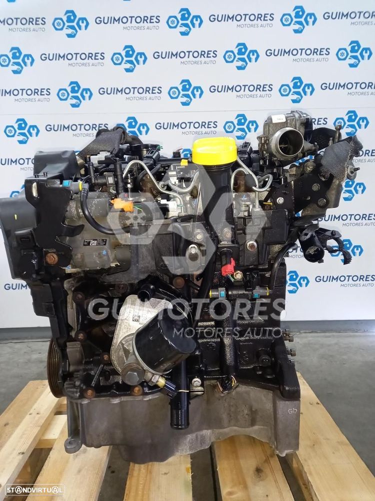 MOTOR NISSAN QASHQAI TEKNA 1.5DCI 110CV, REF: K9K846 - 1