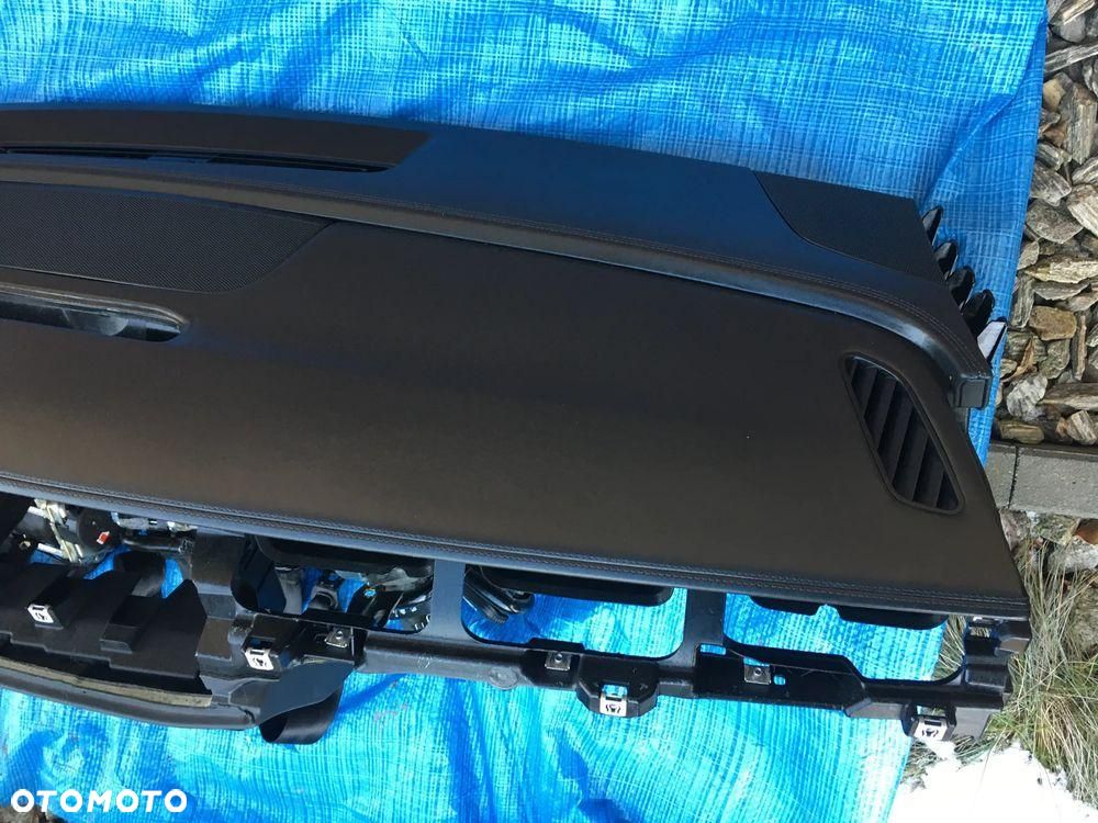 AUDI Q7 4M 7 OSOBOWA KONSOLA SKÓRA DESKA AIRBAG PASY HEAD UP - 10