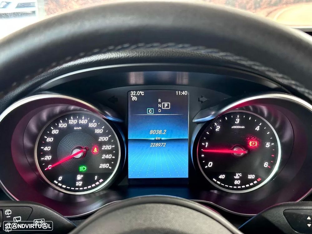 Mercedes-Benz C 300 d Station 9G-TRONIC Avantgarde - 25