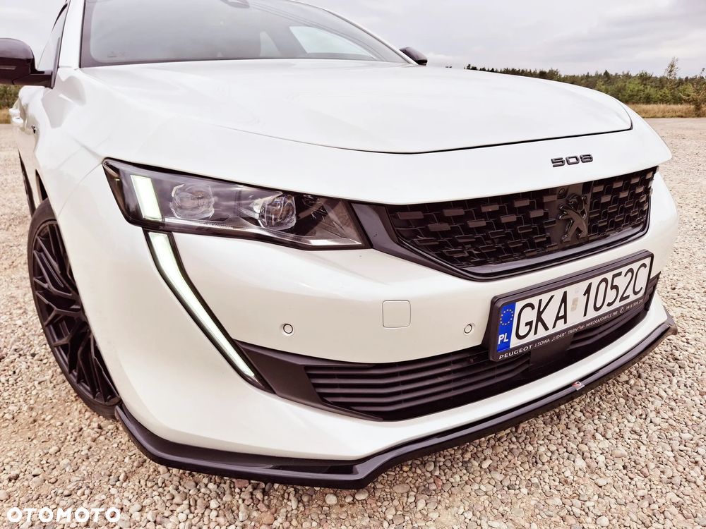 Peugeot 508 1.6 PureTech GT Line S&S EAT8 - 2