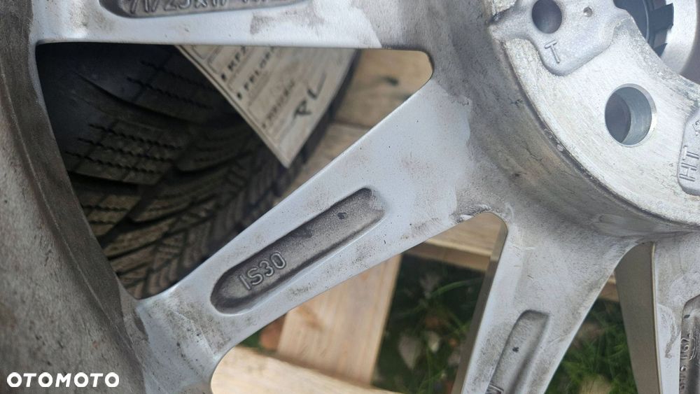 felgi aluminiowe bmw g20 7.5x17 et30 6896762 opony zima goodyer 225/55 r17 - 12