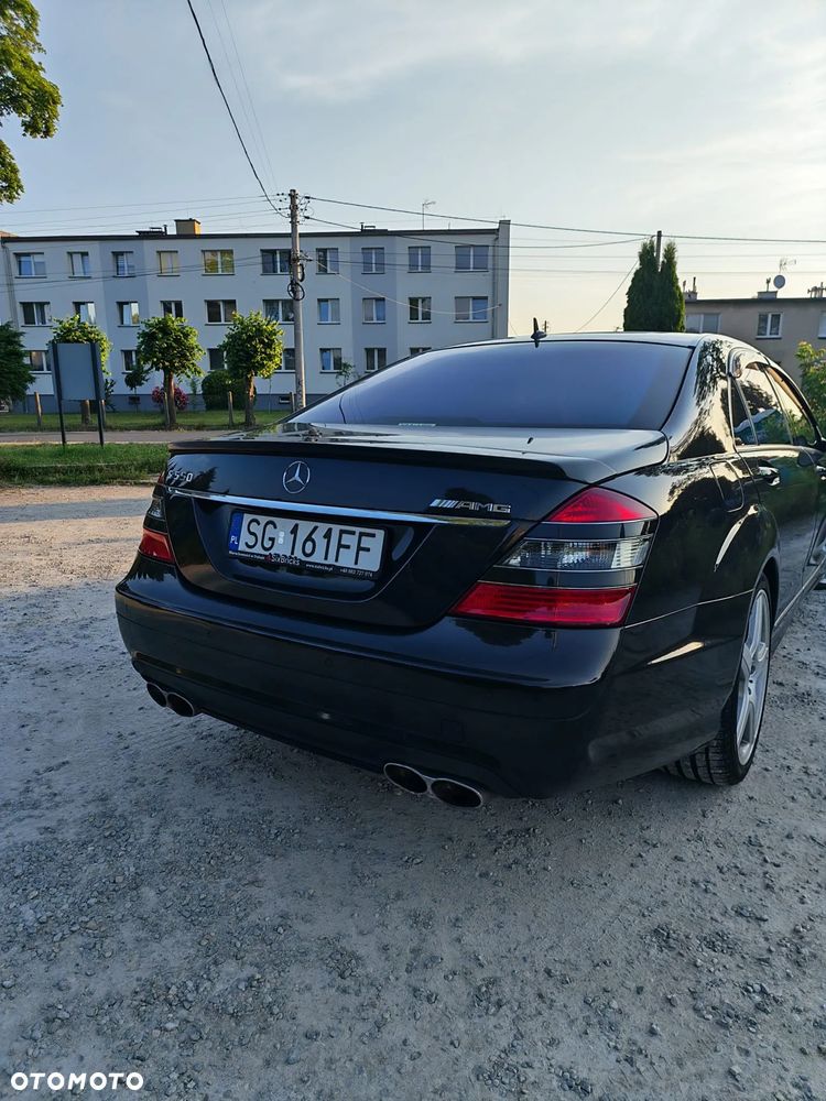 Mercedes-Benz Klasa S 500 7G-TRONIC - 5