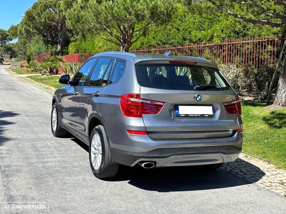 BMW X3 18 d sDrive Auto - 3