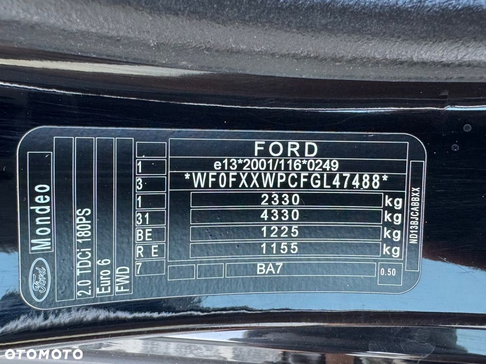 Ford Mondeo 2.0 TDCi STart-Stopp PowerShift-Aut Titanium - 40