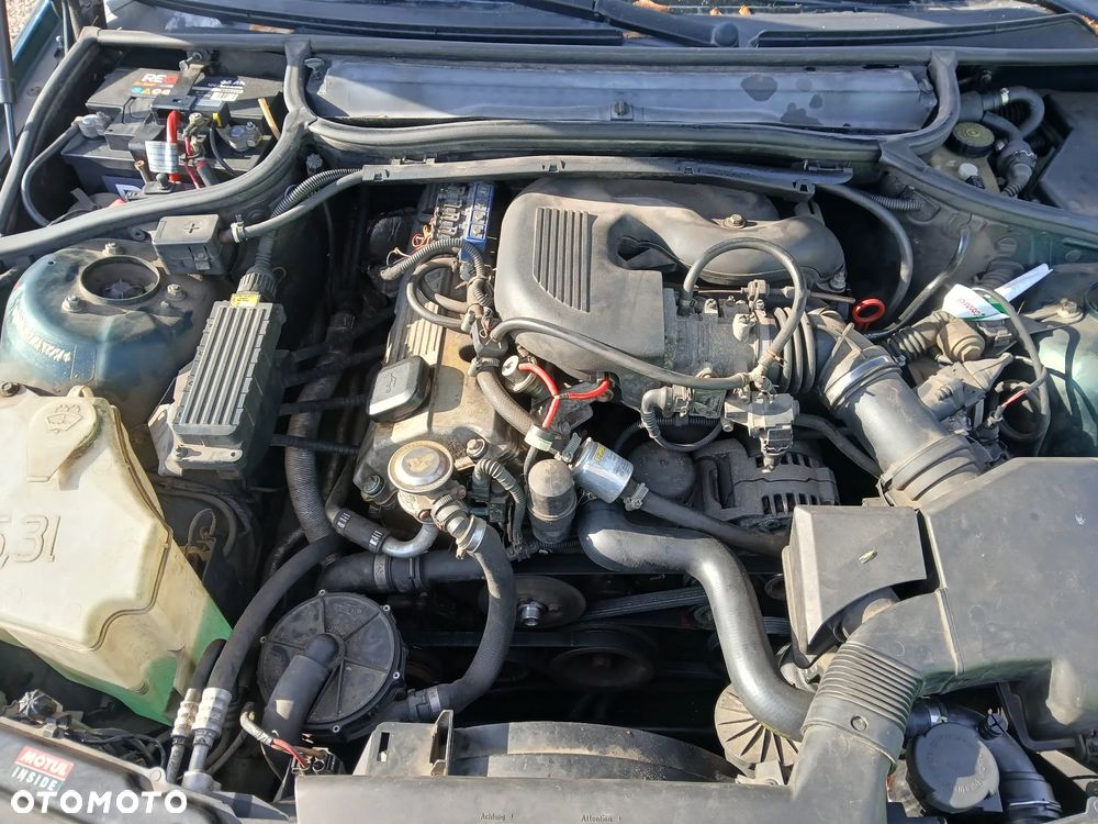 bmw e46 silnik 1.9 M43B19 skrzynia sanki belka przód tył wahacz zacisk zwrotnica - 2