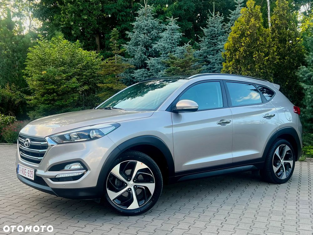 Hyundai Tucson blue 1.7 CRDi 2WD Passion Plus - 11