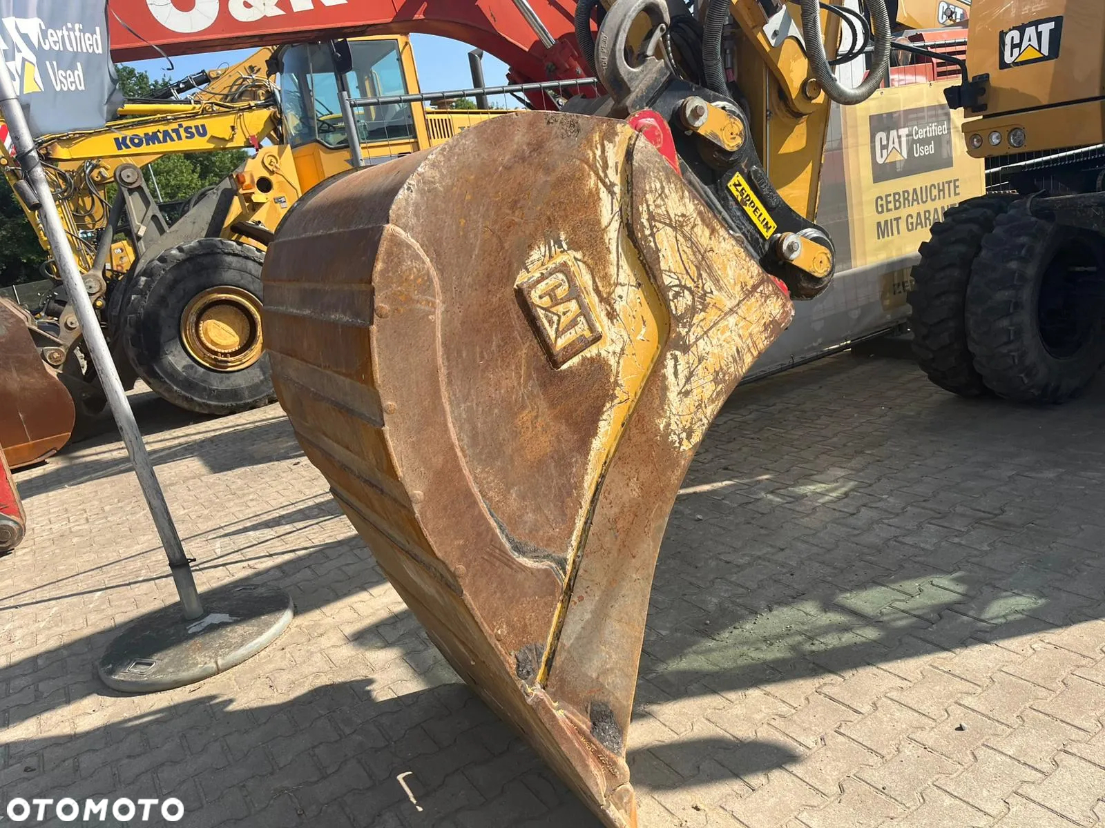 Caterpillar Caterpillar M314F 2019r. / Pełen serwis CAT/ NIEMCY !!! - 5