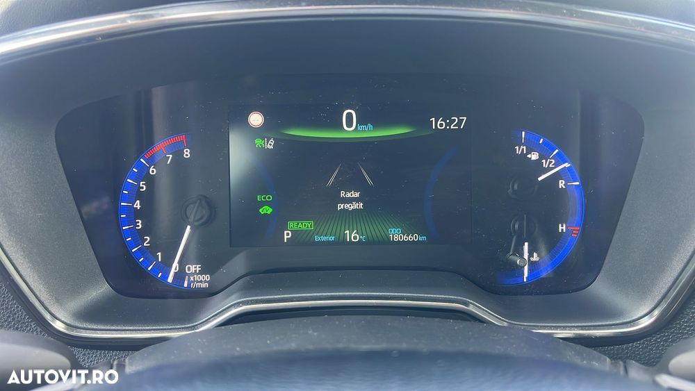 Toyota Corolla 2.0 HSD Dynamic interior Negru - 15