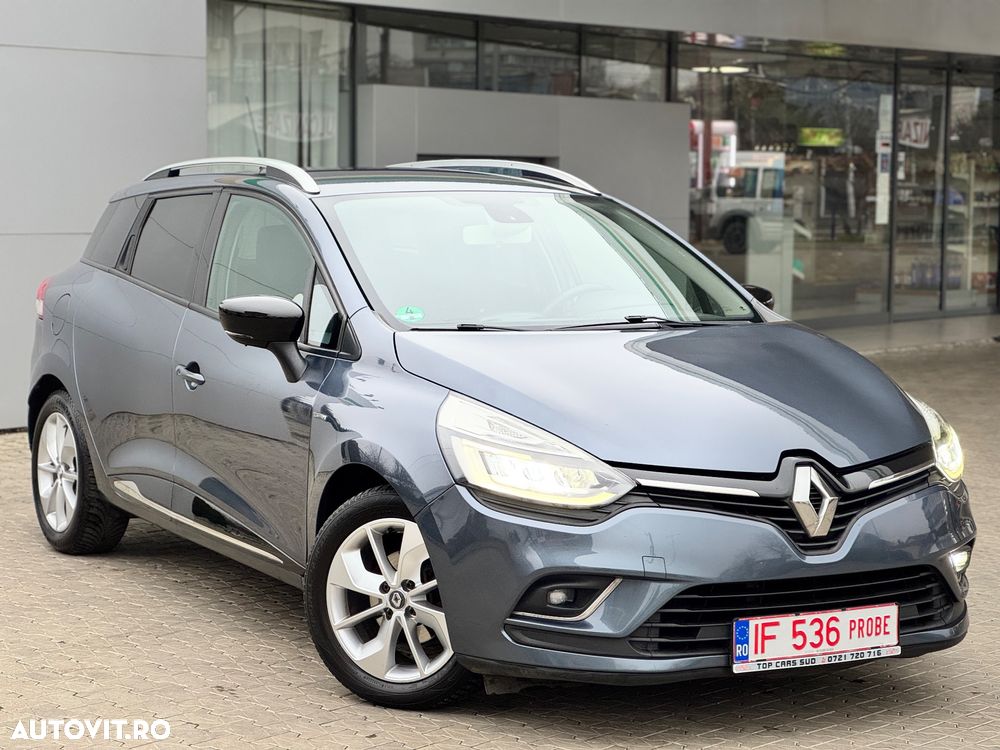 Renault Clio Grandtour (Energy) dCi 90 Start & Stop LIMITED - 4