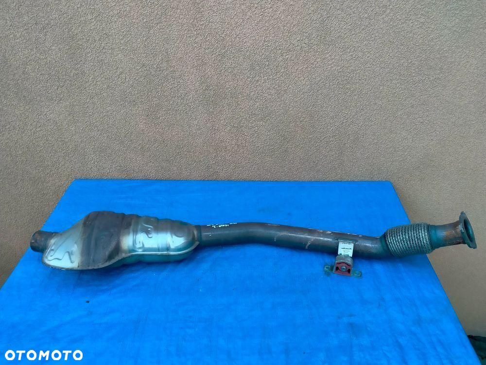 Audi Q5 80A 2.0 TFSI LIFT Tłumik Środkowy WYDECH 80A253300K ORYGINAL - 1