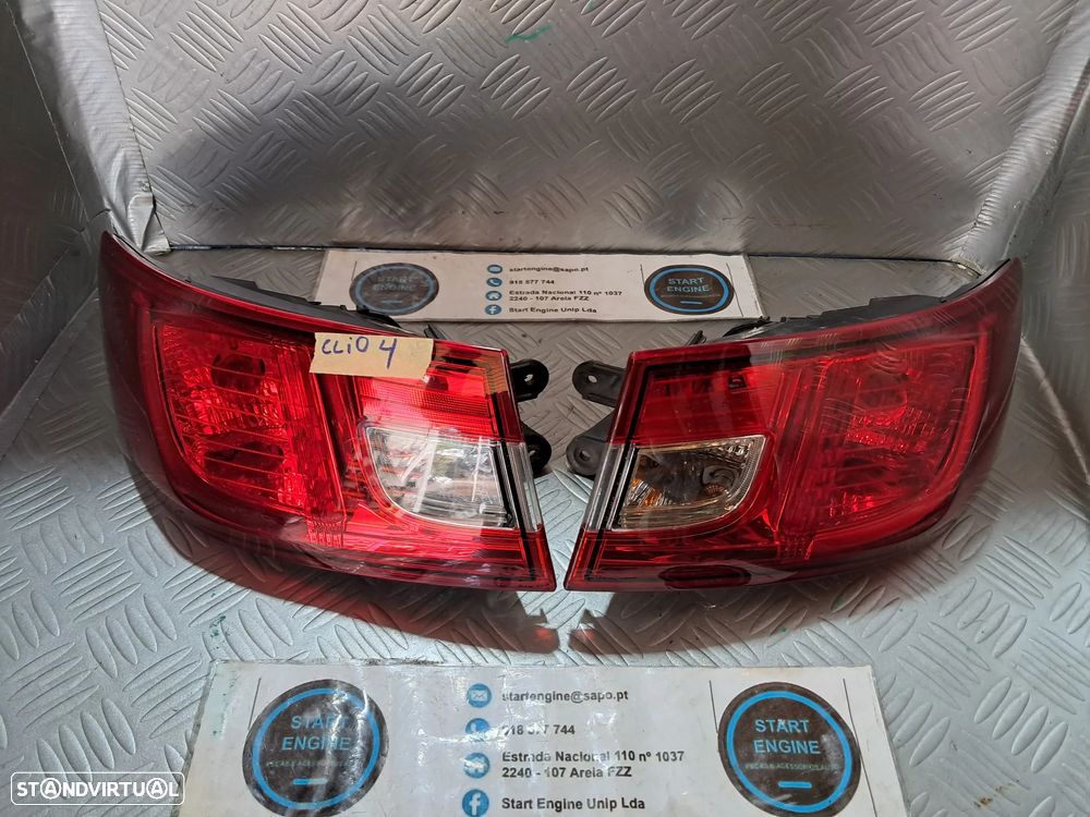 Farolim Farolins Renault Clio 4 - 1