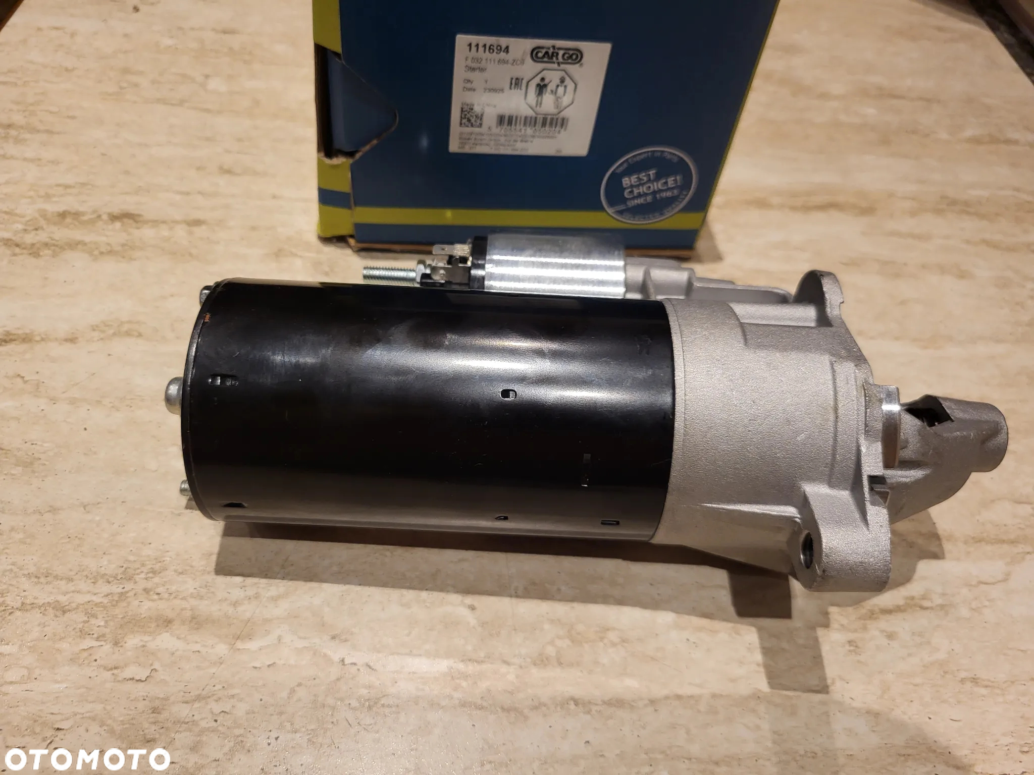 Rozrusznik (12V, 1,8kW  AUDI 80 B2, 80 B3, 80 B4, 90 B3, A4 B5, A4 B6, A4 B7, A6 C4, A6 C5, CABRIOLET B3; FERRARI 328 GTB, MONDIAL; SEAT ALHAMBRA, CORDOBA VARIO 1.6D-3.4 08.80-06.08 - 3
