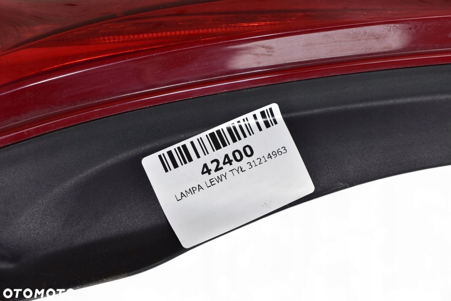 Lampa Lewy Tył VOLVO V60 I 2010-2013R EU 31214963 - 10