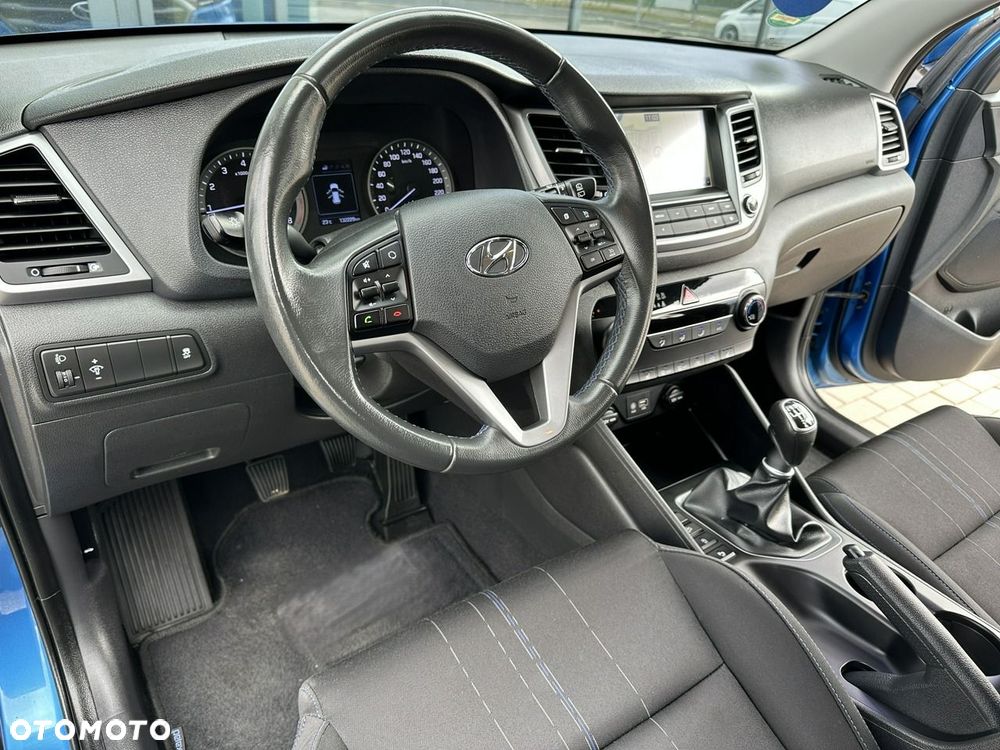 Hyundai Tucson blue 1.6 GDi 2WD Classic - 10