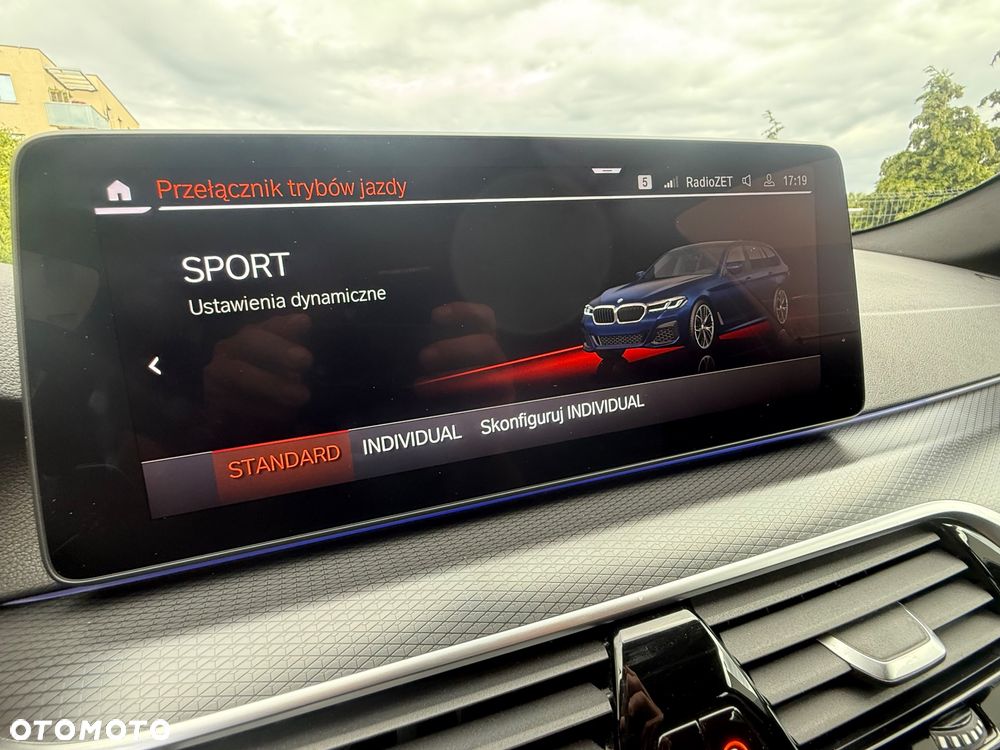 BMW Seria 5 520d Touring M Sport Edition - 24