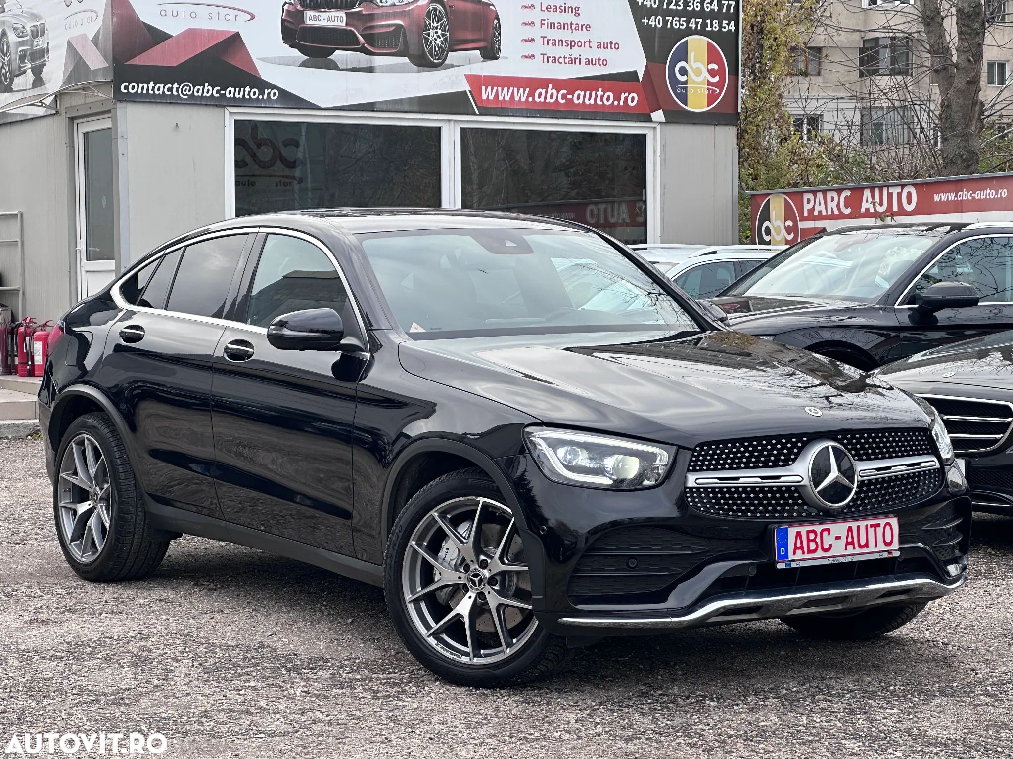 Mercedes-Benz GLC Coupe 300 d 4Matic 9G-TRONIC AMG Line - 1